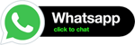 The image is a WhatsApp logo next to the text "Whatsapp click to chat" on a black background.